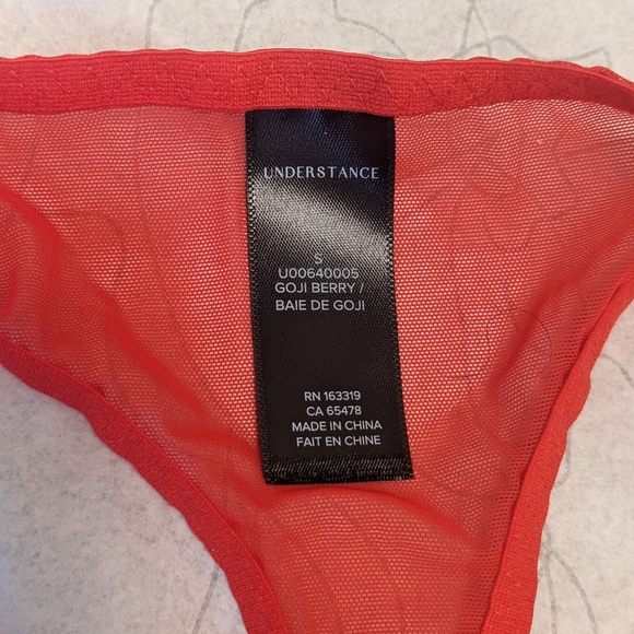 Understance GiGi Lace Thong Small - Picture 5 of 7